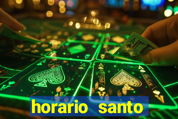 horario santo agostinho x vila maria